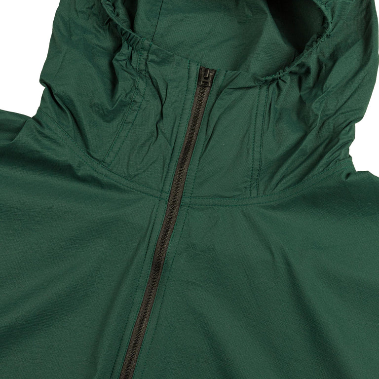 The North Face Red Box Wind Jacket - S / Hunter Green - 3