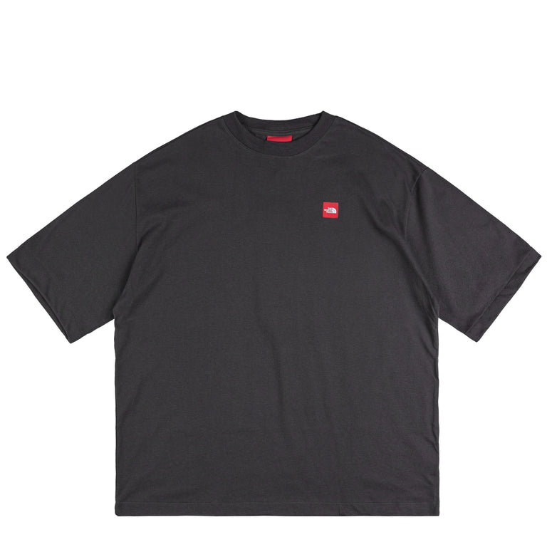 The North Face Red Box Short Sleeve Tee - L / Obsidian
