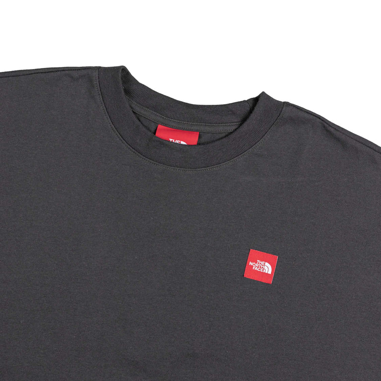 The North Face Red Box Short Sleeve Tee - L / Obsidian - 2