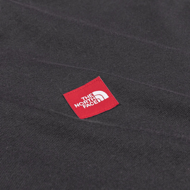 The North Face Red Box Short Sleeve Tee - L / Obsidian - 3