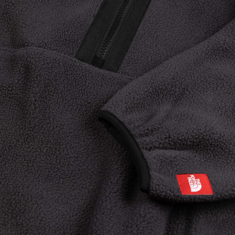 The North Face Red Box 1/2 Zip Fleece - S / Obsidian - 3
