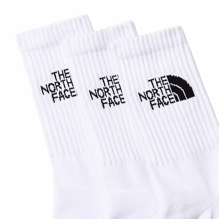 The North Face Everyday Standard Crew Socks - S / White - 2
