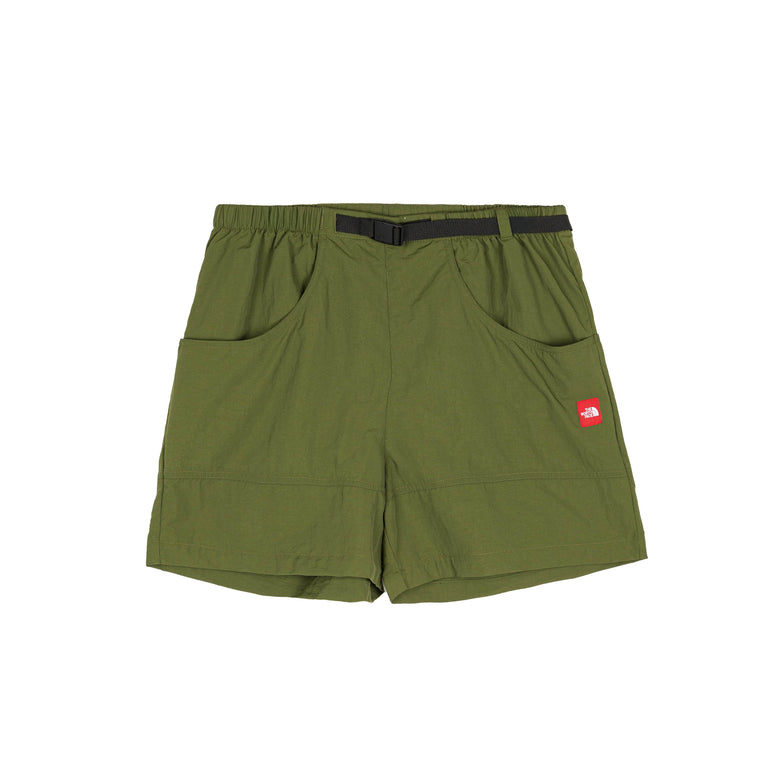 The North Face Red Box Nylon Belted Short - L / Woodland Green - 1