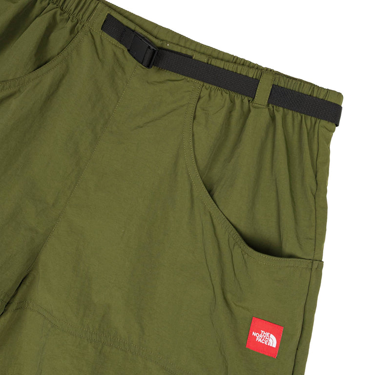 The North Face Red Box Nylon Belted Short - L / Woodland Green - 3