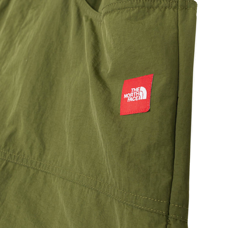 The North Face Red Box Nylon Belted Short - L / Woodland Green - 4