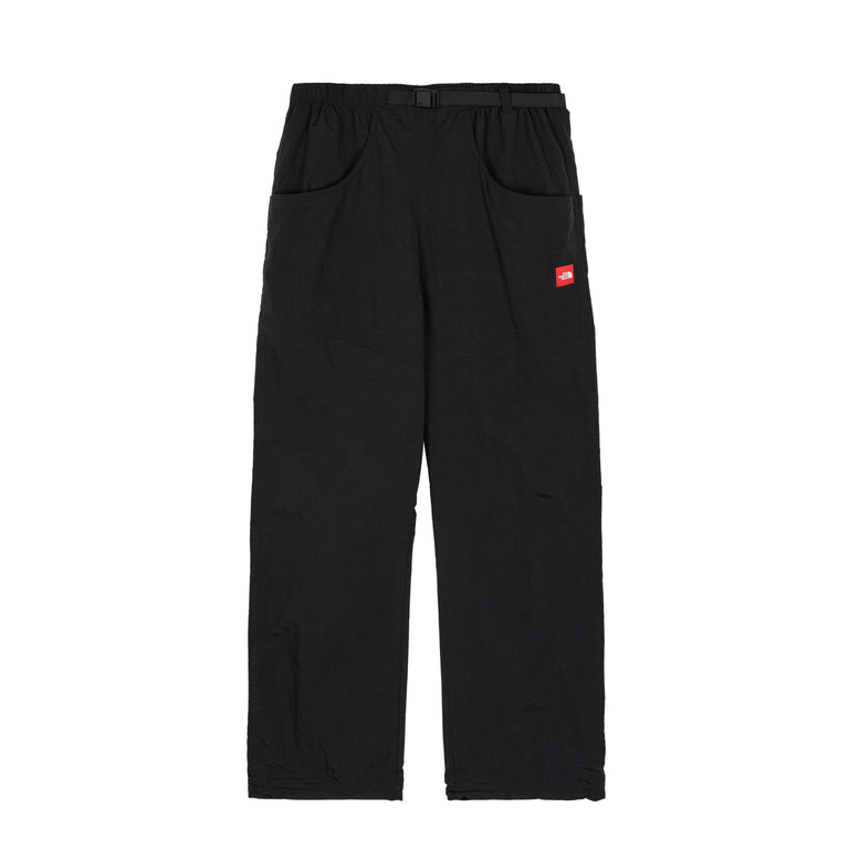 The North Face Red Box Nylon Belted Pant - L / TNF Black
