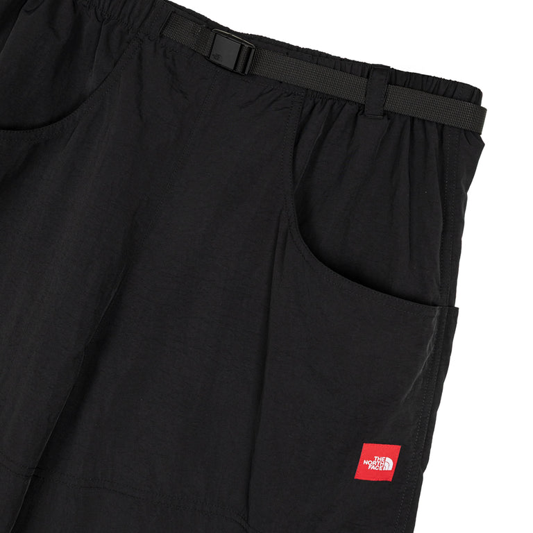 The North Face Red Box Nylon Belted Pant - L / TNF Black - 3