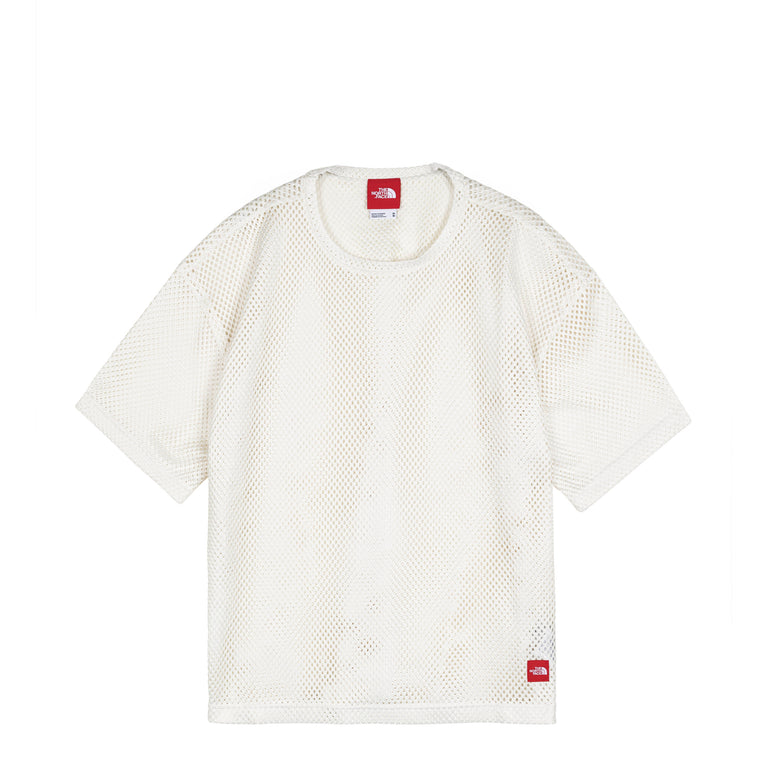 The North Face Red Box Mesh T-Shirt - XL / White Dune
