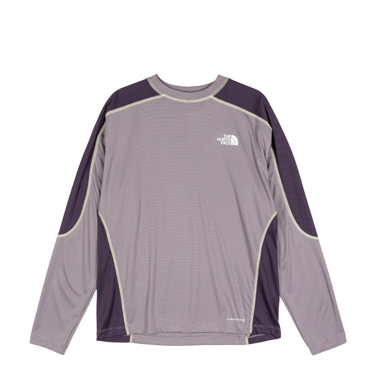 The North Face NSE Lightrang Longsleeve T-Shirt - XL / Transcendent Grey-Endless Dusk
