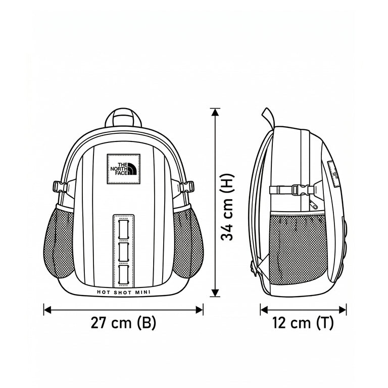 The North Face Hot Shot Mini Backpack - 6