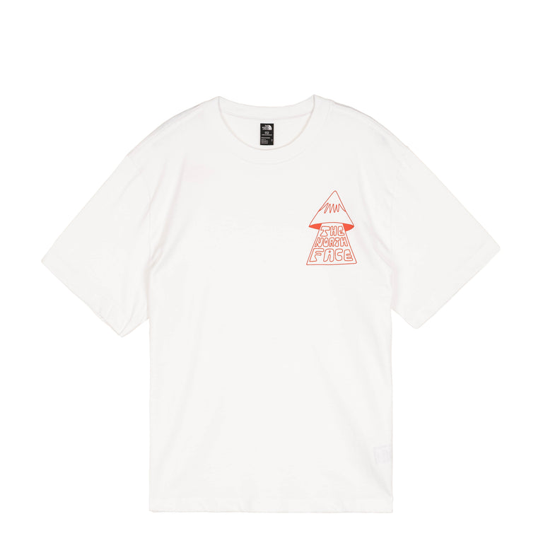 The North Face Mountain Play Relaxed Short Sleeve Tee - S / Tnf White - 1