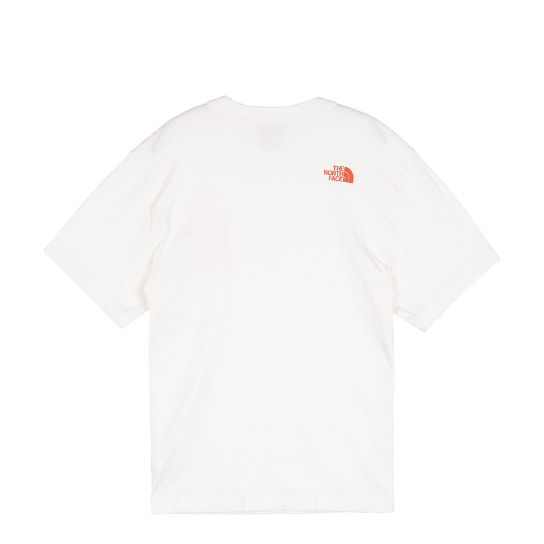 The North Face Mountain Play Relaxed Short Sleeve Tee - S / Tnf White - 2