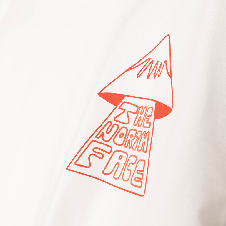 The North Face Mountain Play Relaxed Short Sleeve Tee - S / Tnf White - 4