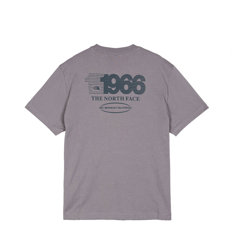 The North Face Track Relaxed Graphic T-Shirt - L / Transcendent Grey - 2