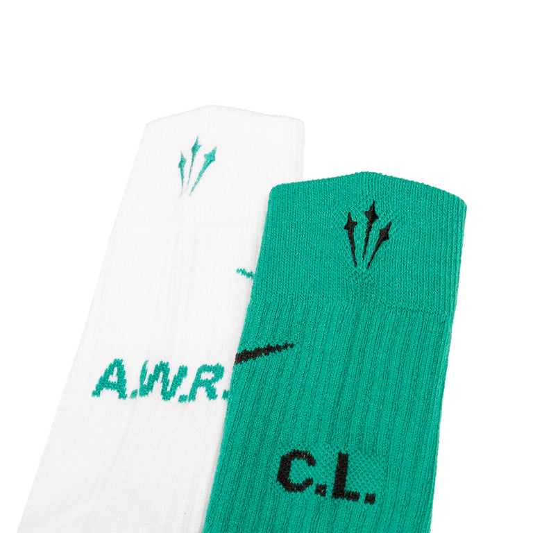 Nike	x Nocta Crew Socks 3-Pack - S / Multicolor - 2