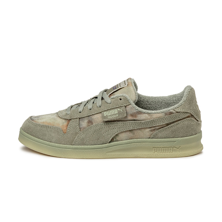 Puma x Kidsuper Indoor Dstrsd - 40 / Lux Army - 1