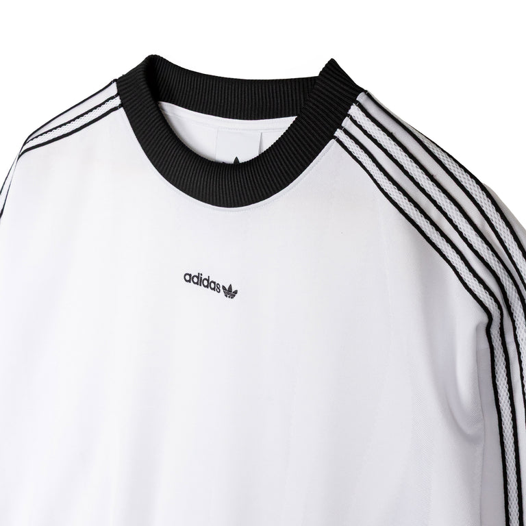 Adidas Long Sleeve Jersey - XL / White - 2