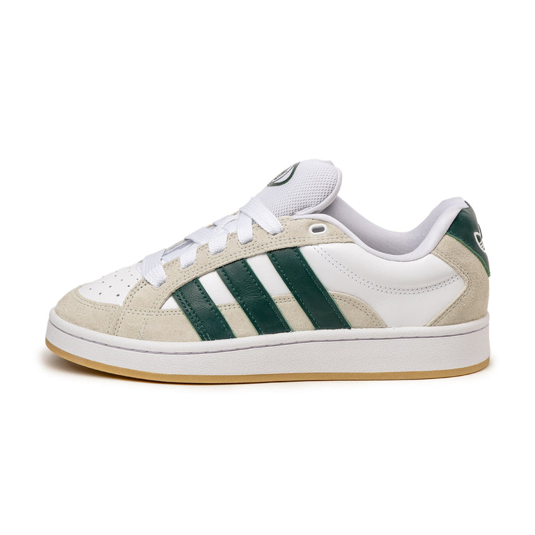 Adidas Campus 00s Beta - 37 1/3 / Footwear White / Collegiate Green / Orbit Grey
