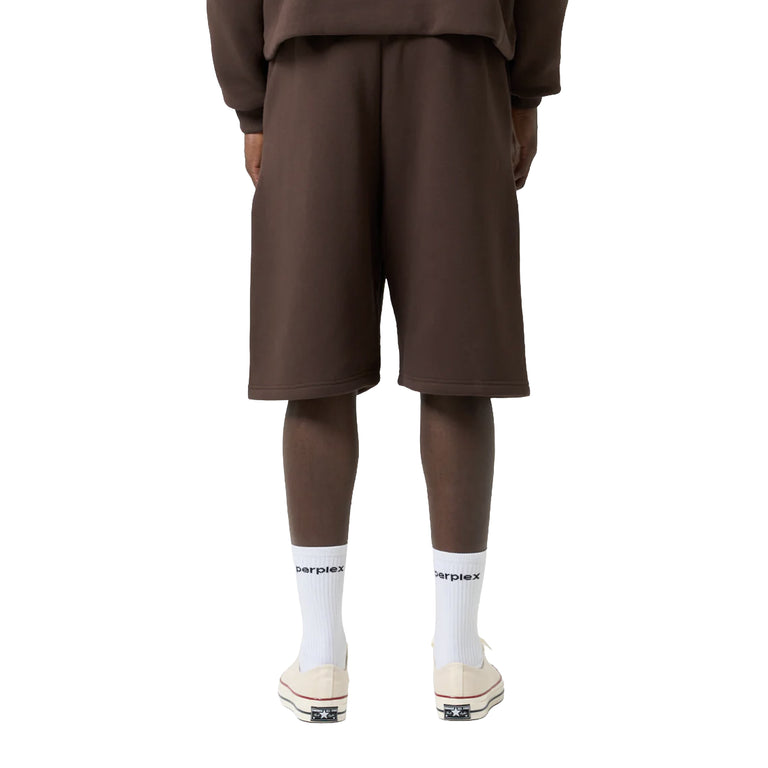Perplex Mocca Shorts - L / Mocca Brown - 3