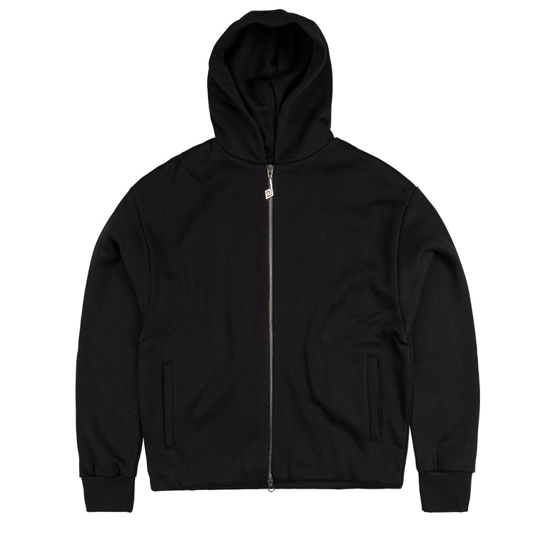 Perplex Two-Way Zip Hoodie - M / Black - 1