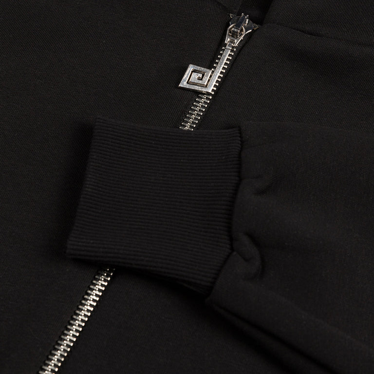 Perplex Two-Way Zip Hoodie - M / Black - 3