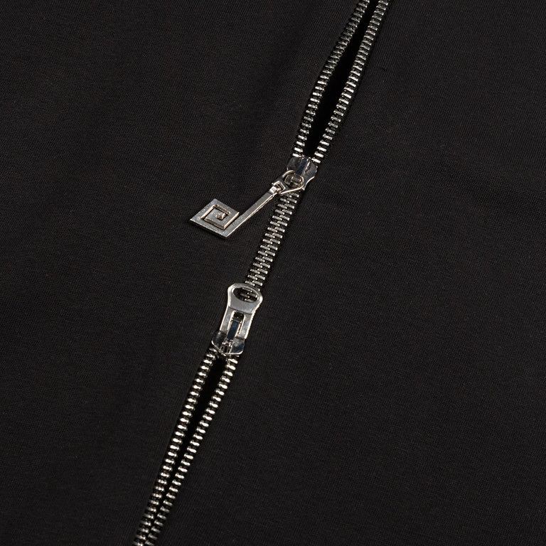 Perplex Two-Way Zip Hoodie - M / Black - 4