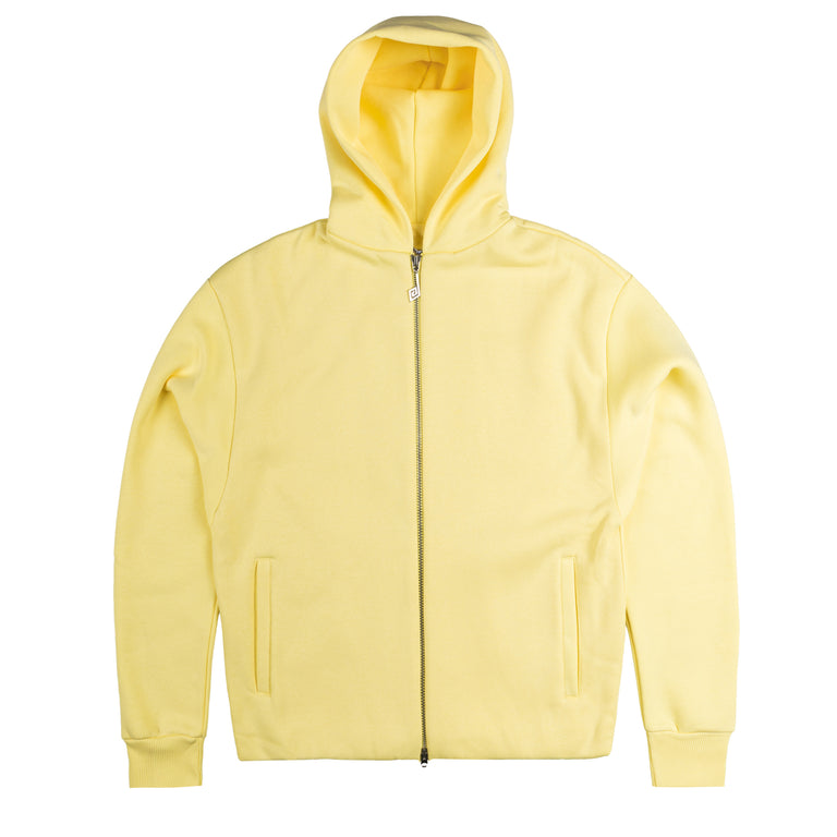 Perplex Two-Way Zip Hoodie - XL / Butter - 1