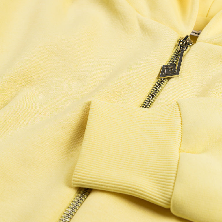 Perplex Two-Way Zip Hoodie - XL / Butter - 3