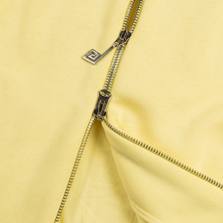 Perplex Two-Way Zip Hoodie - XL / Butter - 4