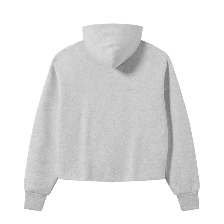 Perplex Two-Way Zip Hoodie Storm - S / Grey Melange - 2