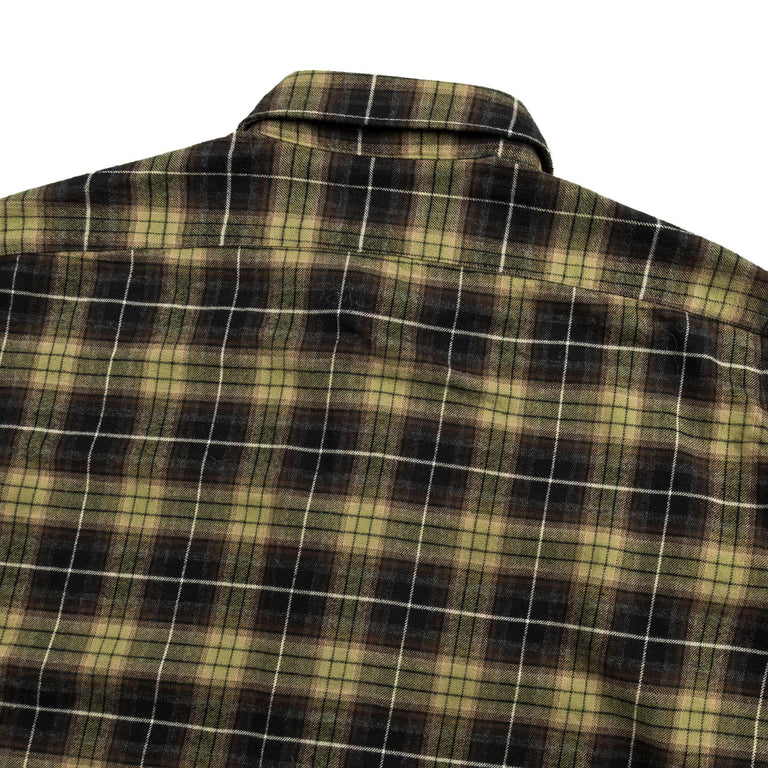 No Problemo Plaid Shirt - M / Green - 4