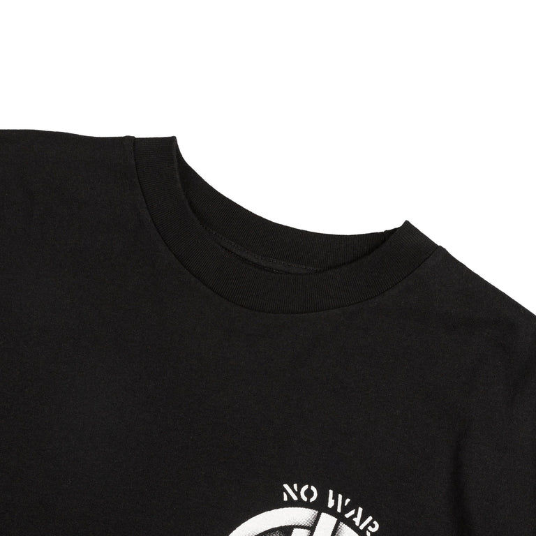 No Problemo No War Longsleeve Tee - XL / Black - 3