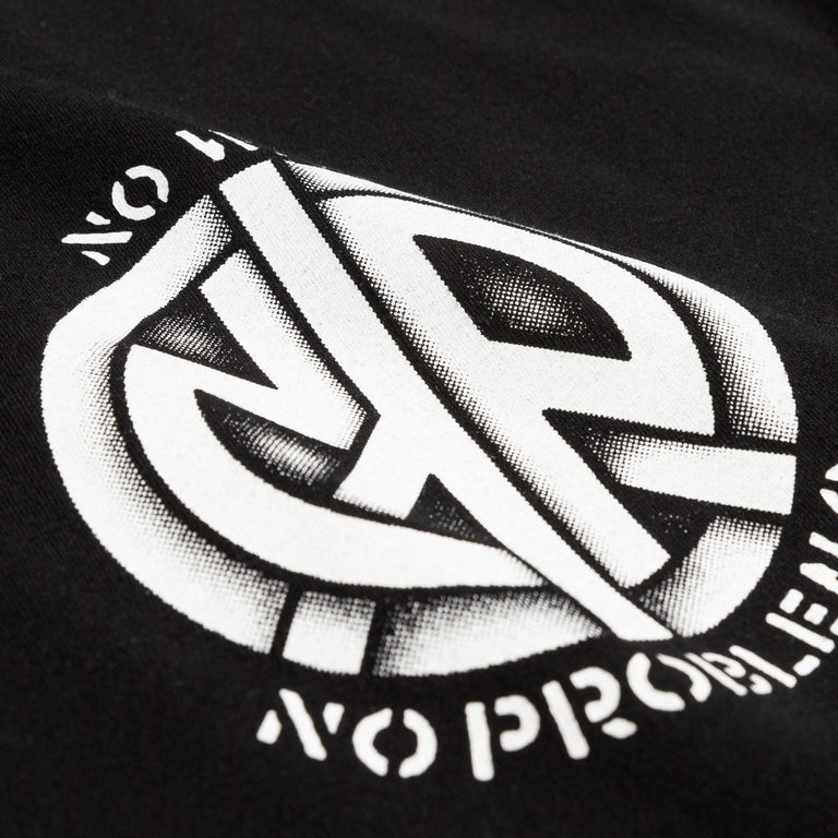 No Problemo No War Longsleeve Tee - XL / Black - 4
