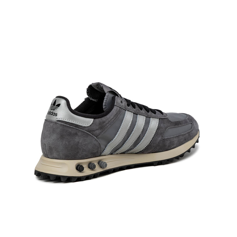 Adidas LA Trainer OG - 38 / Grey Three / Silver Metallic / Off White - 5