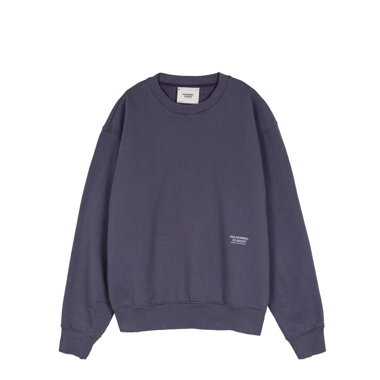 Pas Normal Studios Off-Race Sweatshirt - M / Iron Grey
