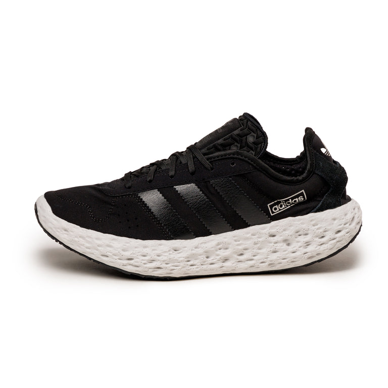 Adidas ZPONGE - 48 / Core Black / Metallic Silver / Supplier Color - 1