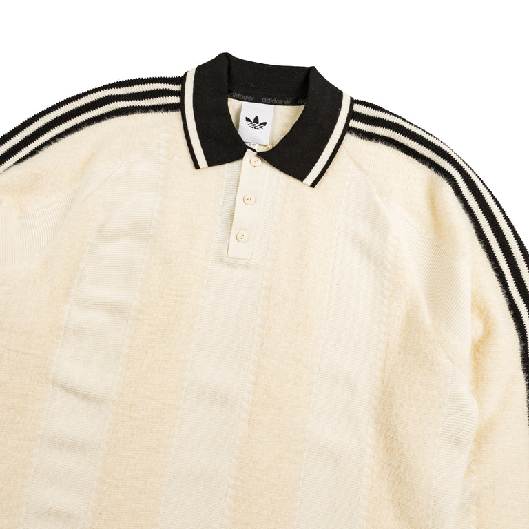 Adidas Premium Knitted Jersey - XXL / Cream White - 2