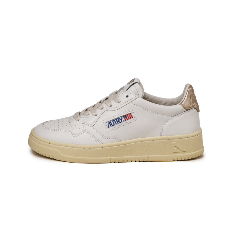 Autry Medalist W - 40 / White / Gold
