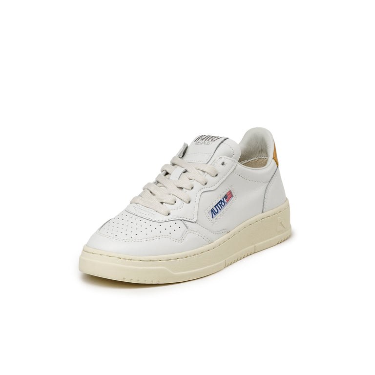 Autry Medalist W - 37 / White / Honey Yellow - 2