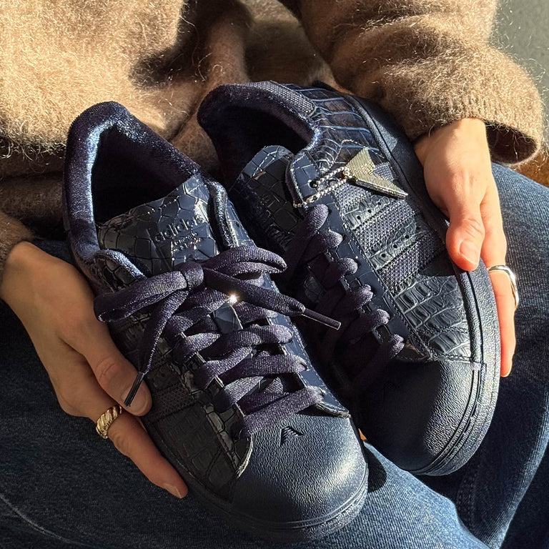Adidas x Anthony Edwards Superstar II onfeet