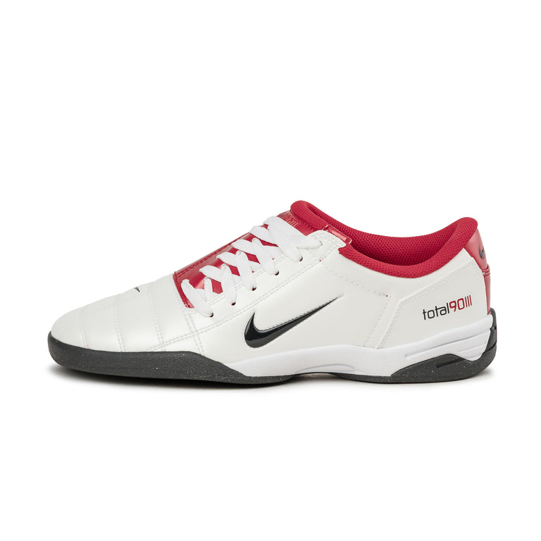 Nike Total 90 - 47.5 / White / Black / Gym Red
