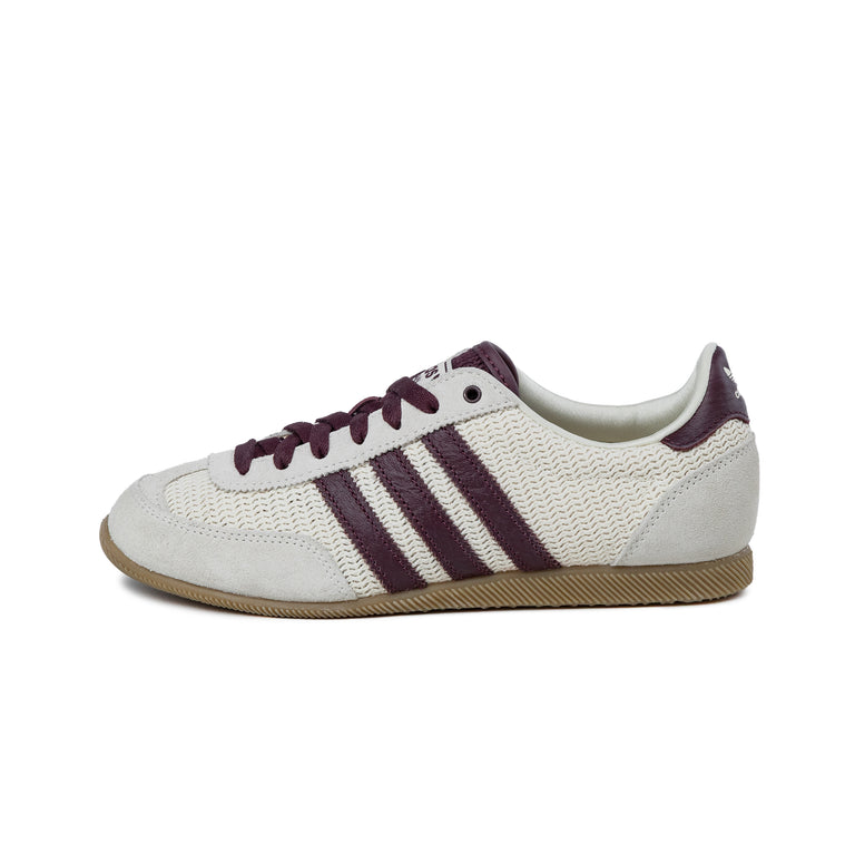 Adidas Japan W - 36 2/3 / Cream White / Maroon / Gum

