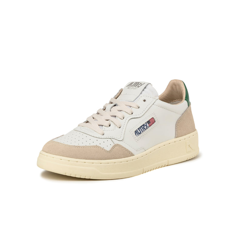 Autry Medalist *Leather / Suede* - 43 / White / Amazon - 2