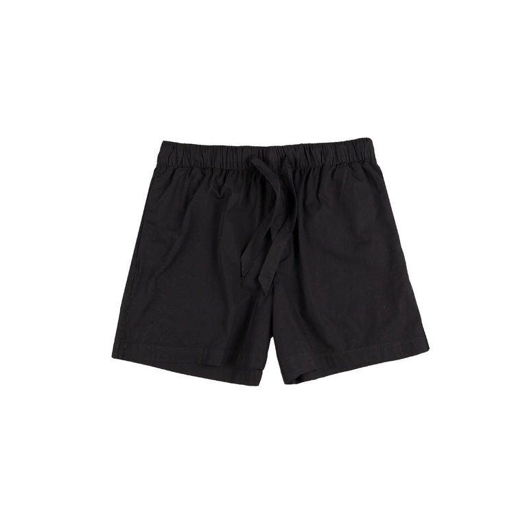 Tekla Pyjamas Shorts - XL / All Black
