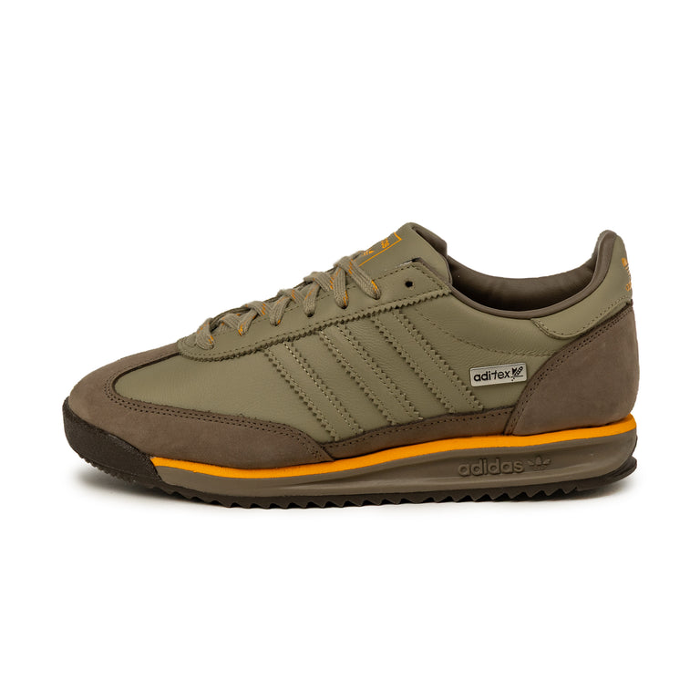 Adidas SL 72 RS - 39 1/3 / Orbit Green / Cargo Brown / Bright Orange
