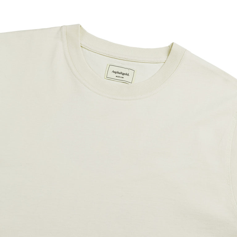 Asphaltgold Together Forever - T-Shirt - S / Off-White/ Navy - 3