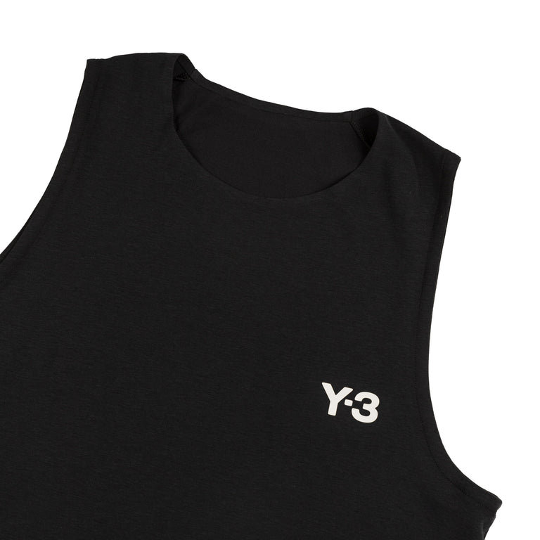 Adidas Y-3 Y-3 Wmns Tennis Pro Match Tanktop - L / Black - 3