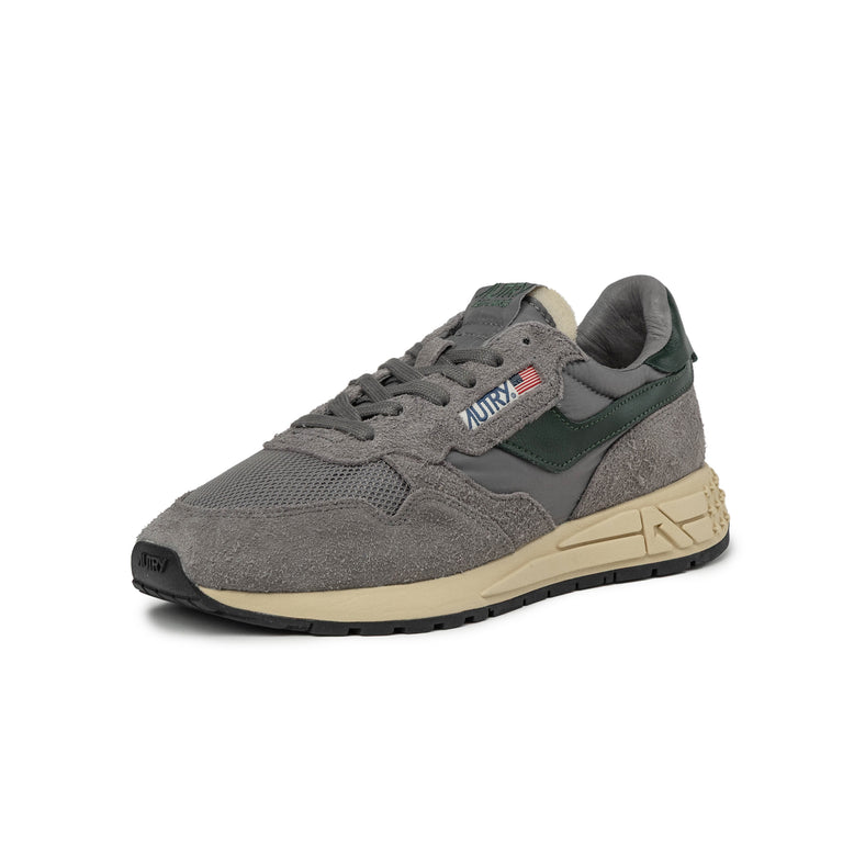Autry Reelwind Low *Suede / Net* - 44 / Night Owl / Mountain - 5