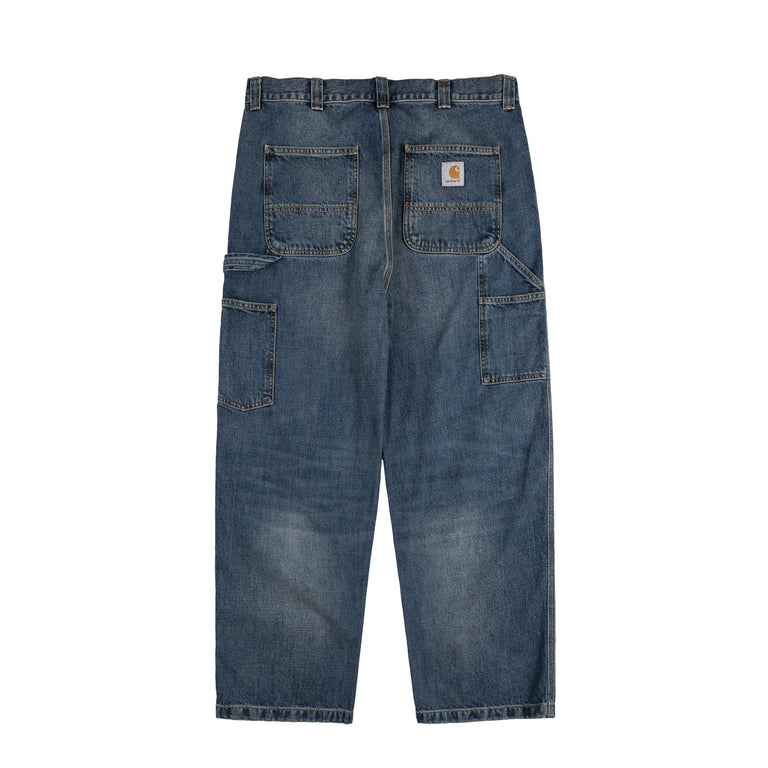 Carhartt WIP OG Single Knee Pant - XL / Blue Dark Used Wash - 2