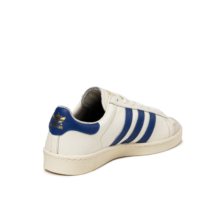 Adidas Jabbar Low - 49 1/3 / Off White / Collegiate Royal / Cream White - 7